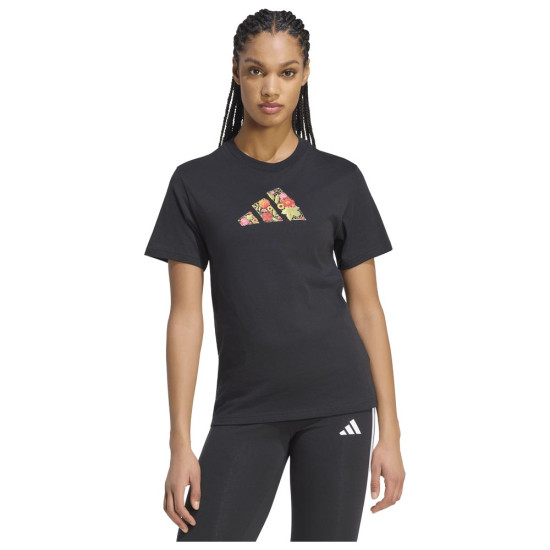 Adidas Γυναικεία κοντομάνικη μπλούζα Floral Regular Graphic T-Shirt
